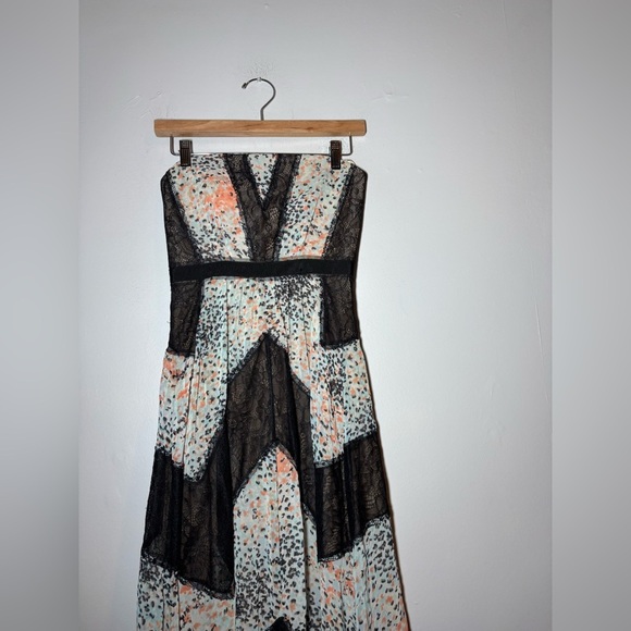 BCBGMAXAZRIA Elle maxi dress strapless dress size 0 - Picture 3 of 5